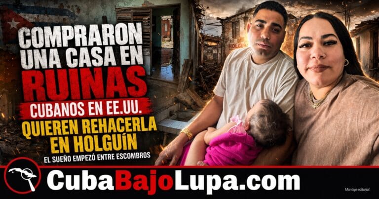 CUBANA QUE VIVE EN EE.UU. REGRESA A HOLGUÍN, COMPRA UNA CASA EN RUINAS PARA RECONSTRUIRLA Y DESATA CURIOSIDAD POR EL PRECIO