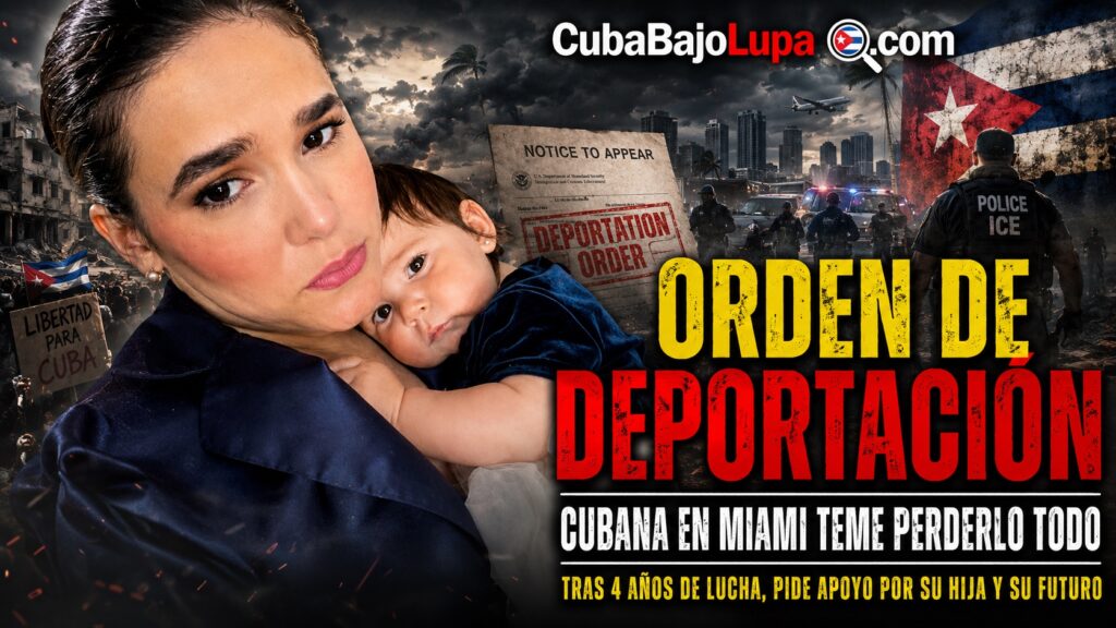 JOVEN CUBANA EN MIAMI RECIBE ORDEN DE DEPORTACIÓN TRAS LEVANTAR SU NEGOCIO