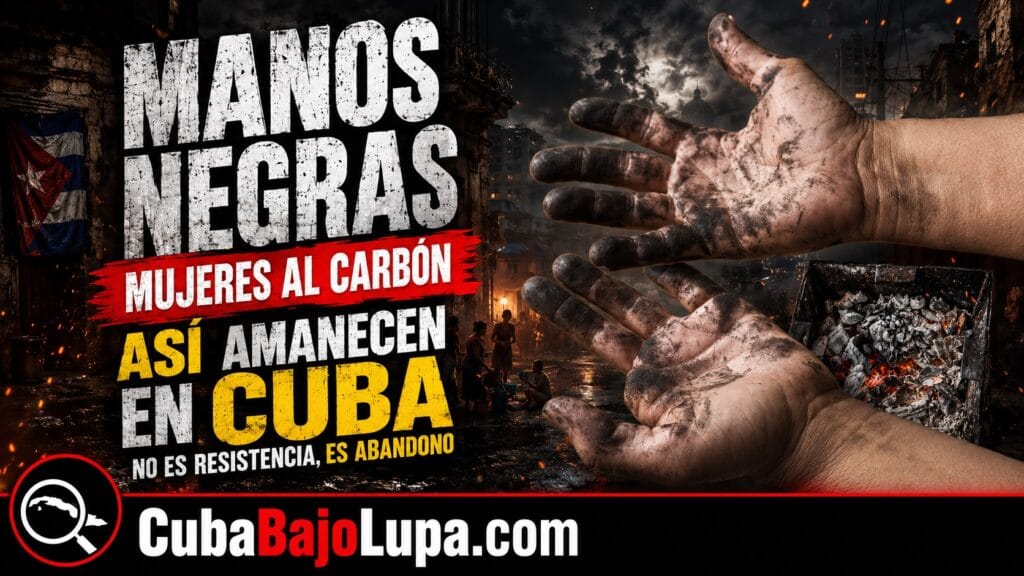 MANOS NEGRAS DE CARBÓN Y NOCHES SIN DORMIR: ASÍ AMANECEN MUCHAS MADRES EN CUBA