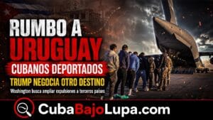 URUGUAY PODRÍA RECIBIR CUBANOS DEPORTADOS DESDE EE.UU.: TRUMP NEGOCIA UN NUEVO DESTINO