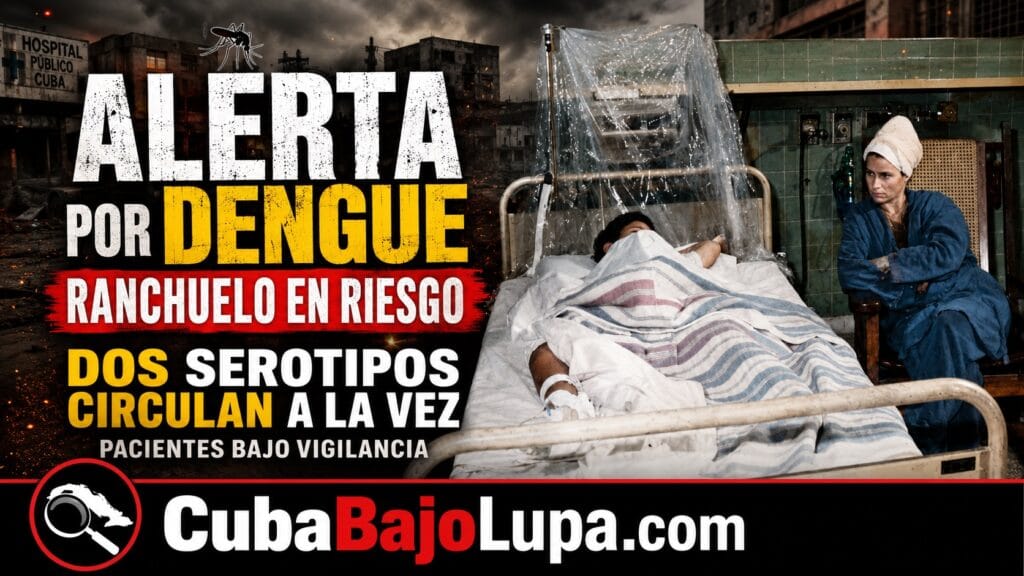 ¡UNA COMBINACIÓN MORTAL! ALERTAN EN VILLA CLARA: DOS PELIGROSOS SEROTIPOS DE DENGUE CIRCULAN A LA VEZ