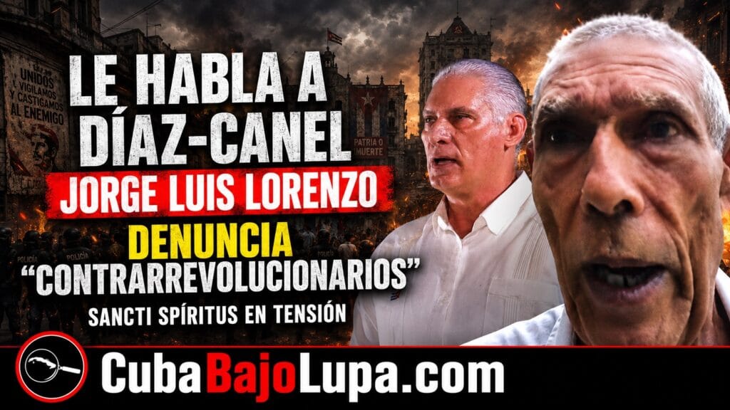“ESTO AQUÍ ES UN VERDADERO DESASTRE”: CUBANO PIDE A DÍAZ-CANEL INTERVENIR EN SANCTI SPÍRITUS CONTRA LOS «CONTRARREVOLUCIONARIOS»
