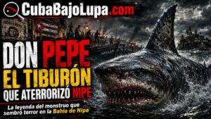 DON PEPE, EL TIBURÓN QUE ATERRORIZÓ LA BAHÍA DE NIPE