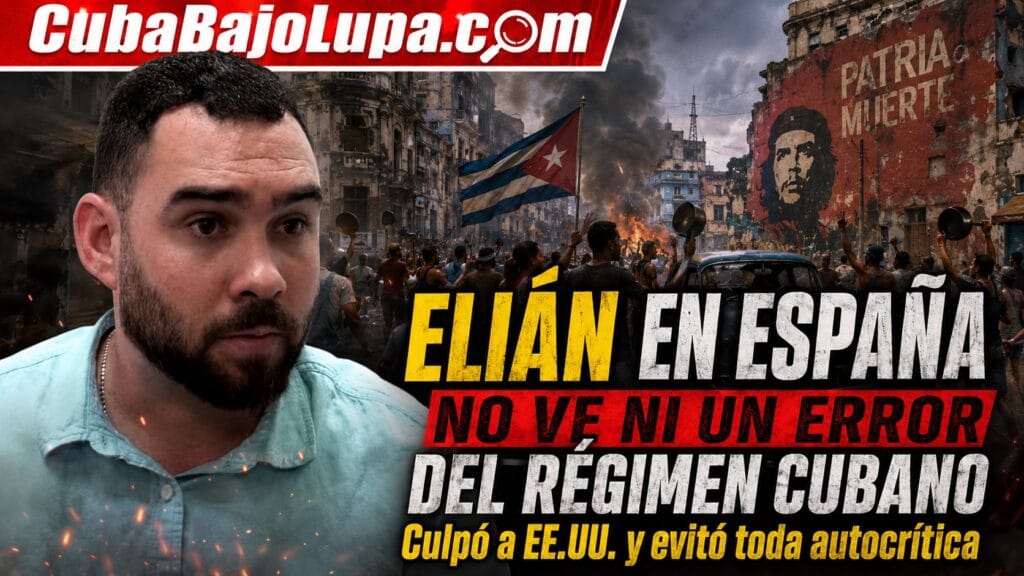 ELIÁN GONZÁLEZ DEFIENDE AL RÉGIMEN CUBANO MIENTRAS VIVE LA DULCE VIDA DESDE ESPAÑ
