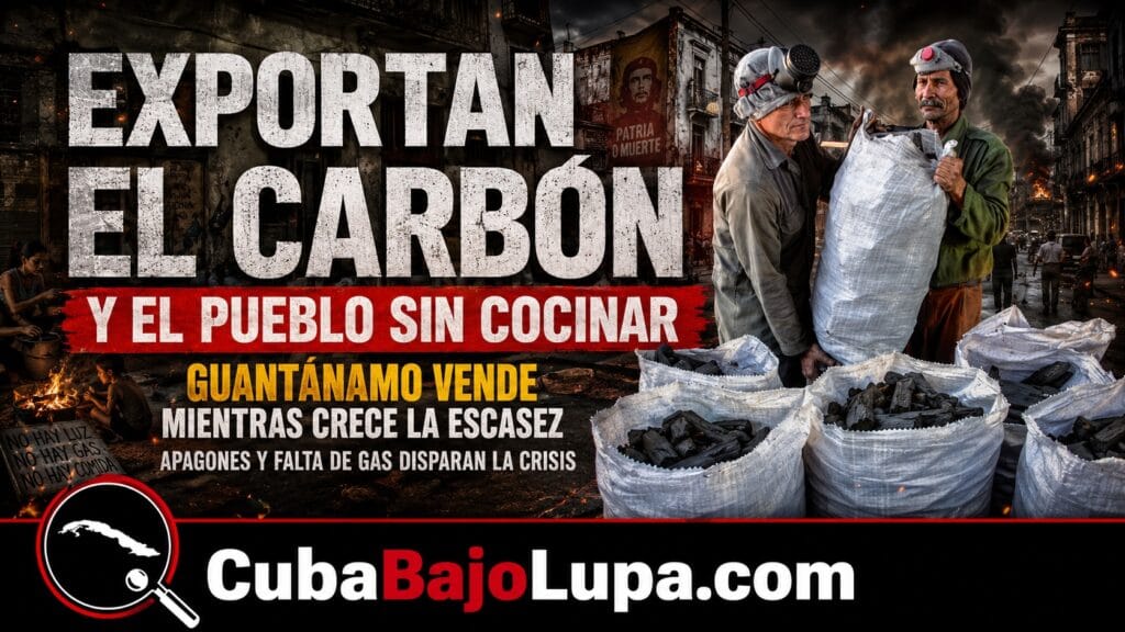 RÉGIMEN EXPORTA EL CARBÓN VEGETAL MIENTRAS EL PUEBLO NO TIENE CON QUÉ COCINAR Y PAGA LOS SACOS HASTA EN 3000 PESOS