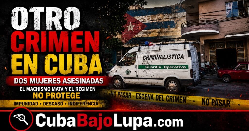 DOS NUEVOS FEMINICIDIOS SACUDEN CUBA: YA SON 44 ASESINATOS DE MUJERES EN EL 2026 EN LA ISLA