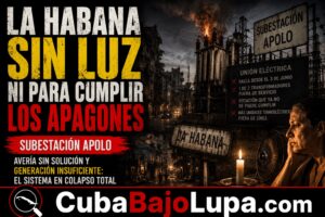 UNIÓN ELÉCTRICA ADMITE QUE EN LA HABANA NI SIQUIERA PUEDE CUMPLIR EL HORARIO DE LOS APAGONES