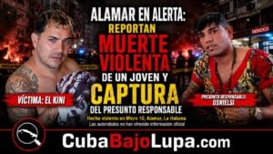 ALAMAR EN ALERTA: REPORTAN MUERTE VIOLENTA DE UN JOVEN Y CAPTURA DEL PRESUNTO RESPONSABLE