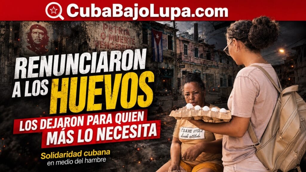 CUBANOS RENUNCIAN A HUEVOS GRATIS PARA AYUDAR A OTROS CON MÁS NECESIDAD