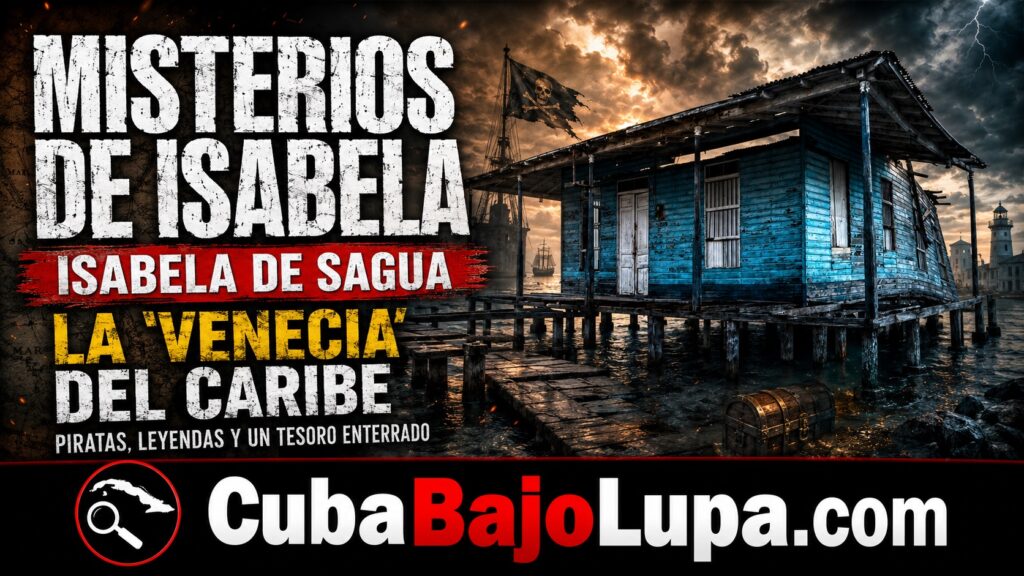 ISABELA DE SAGUA: LA “VENECIA DEL CARIBE” QUE GUARDA LEYENDAS DE PIRATAS Y TESOROS