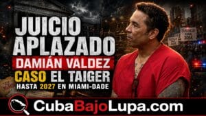 DAMIAN VALDES SE PRESENTÓ HOY EN CORTE: JUICIO POR EL ASESINATO DE EL TAIGER SE ATRASA HASTA 2027
