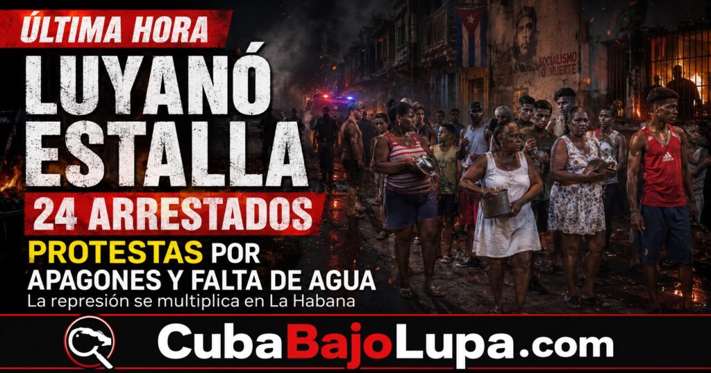 AL MENOS 24 PERSONAS HAN SIDO ARRESTADAS EN 10 DE OCTUBRE TRAS PARTICIPAR DE PROTESTAS EL PASADO MARTES EN LA CALZADA DE LUYANÓ