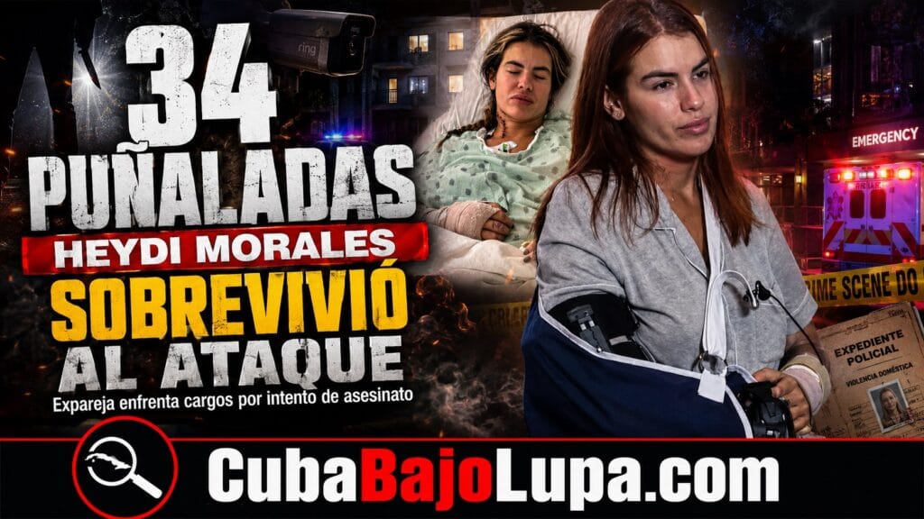 “FUERON 34 PUÑALADAS”: MADRE CUBANA SOBREVIVE A UN ATAQUE BRUTAL EN MIAMI