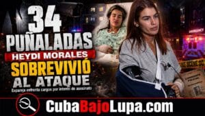 “FUERON 34 PUÑALADAS”: MADRE CUBANA SOBREVIVE A UN ATAQUE BRUTAL EN MIAMI
