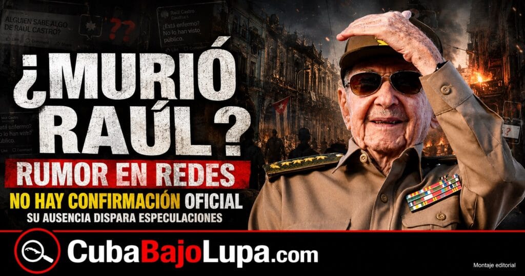 ¿MURIÓ RAÚL CASTRO? ESTO ES LO QUE SE SABE TRAS LOS RUMORES QUE SACUDEN LAS REDES