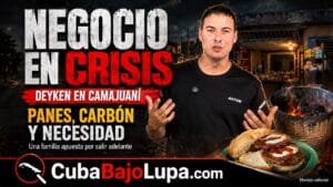 “NO QUIERO VOLVER A VER A MI MAMÁ LLORAR”: CUBANO EMPRENDE CON POCO Y A PULMÓN PARA SACAR ADELANTE A SU FAMILIA