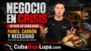 “NO QUIERO VOLVER A VER A MI MAMÁ LLORAR”: CUBANO EMPRENDE CON POCO Y A PULMÓN PARA SACAR ADELANTE A SU FAMILIA