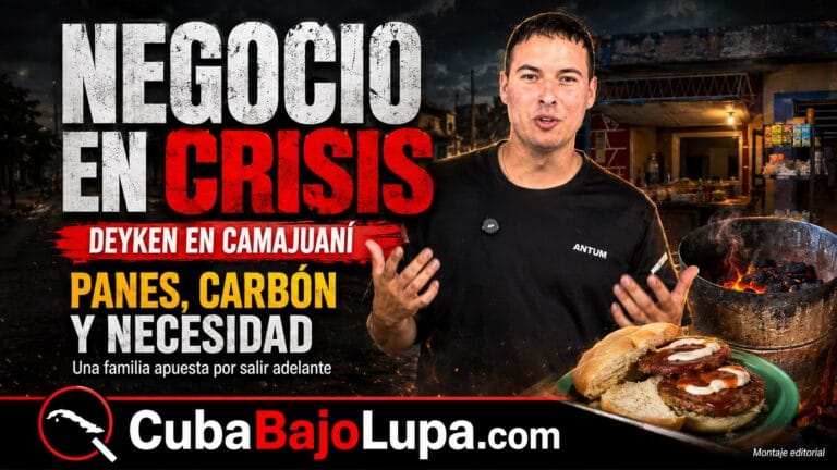 “NO QUIERO VOLVER A VER A MI MAMÁ LLORAR”: CUBANO EMPRENDE CON POCO Y A PULMÓN PARA SACAR ADELANTE A SU FAMILIA