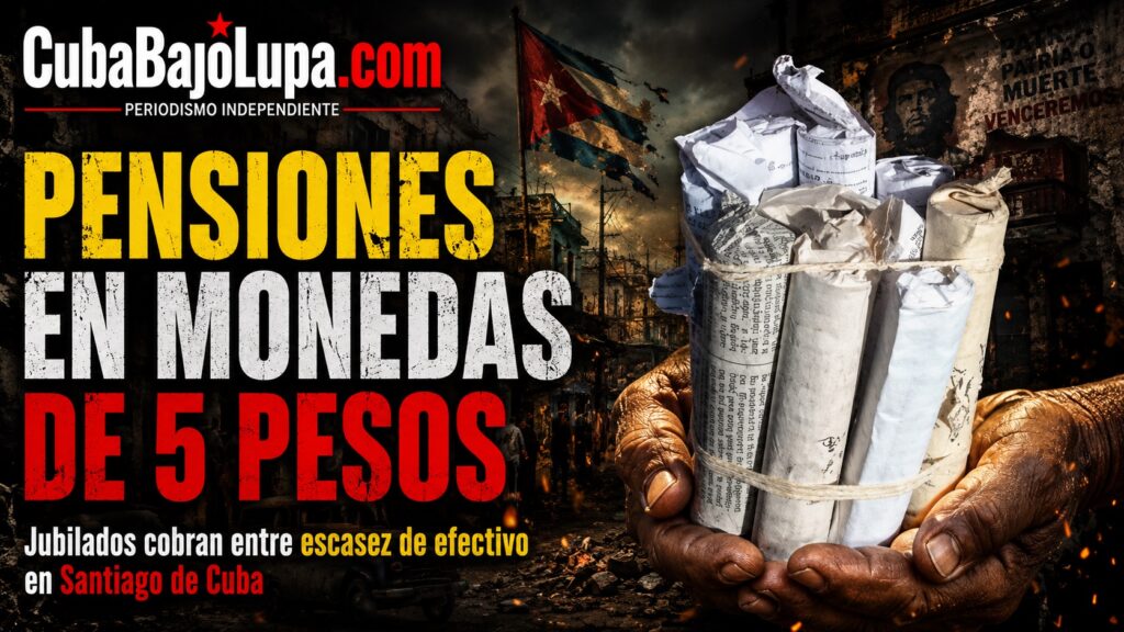 LA CRISIS DEL EFECTIVO GOLPEA A LOS ABUELOS EN SANTIAGO DE CUBA