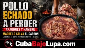 “LOS NIÑOS GRITAN POR HAMBRE”: APAGONES ARRUINAN UNA CAJA DE POLLO A UNA MADRE EN CUBA