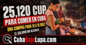 “¿CÓMO HACEMOS LOS CUBANOS PARA PODER COMER?”: JOVEN CUBANA REVELA CUÁNTO GASTÓ EN UNA COMPRA EN LA HABANA