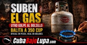 GOLPE AL BOLSILLO: RÉGIMEN ANUNCIA SUBIDA DEL PRECIOS DEL GAS DE LA CALLE Y EL GAS DE BALITA EN MEDIO DE UNA CRISIS DE DESABASTECIMIENTO