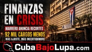 RÉGIMEN ANUNCIA LA ELIMINACIÓN DE MÁS DE 90 MIL CARGOS EN LOS MINISTERIOS DE SALUD PÚBLICA, EDUCACIÓN, CULTURA Y DEPORTES