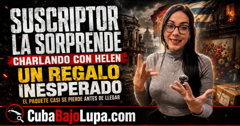 “NUNCA PENSÉ QUE UN SUSCRIPTOR HICIERA ESTO”: EL EMOTIVO REGALO QUE RECIBIÓ ESTA YOUTUBER CUBANA LA DEJA SIN PALABRAS