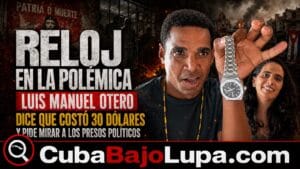 OTERO ALCÁNTARA RESPONDE POR EL RELOJ: “COSTÓ 30 DÓLARES Y ME LO REGALÓ ALGUIEN QUE ME QUIERE”