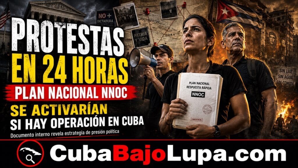 RÉGIMEN ESTARÍA ORGANIZANDO GRUPOS DE RESPUESTA RÁPIDA EN EEUU PARA MOVILIZARSE EN CASO DE INVASIÓN MILITAR A CUBA