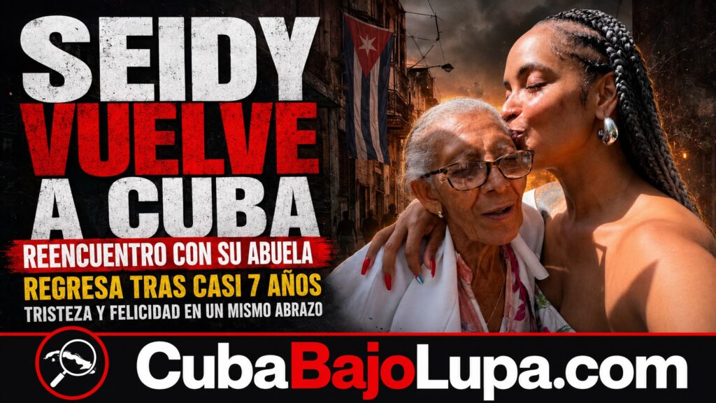 SEIDY LA NIÑA REGRESA A CUBA TRAS CASI SIETE AÑOS Y LO QUE VIO LA DEJÓ CON EL CORAZÓN ROTO