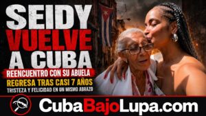 SEIDY LA NIÑA REGRESA A CUBA TRAS CASI SIETE AÑOS Y LO QUE VIO LA DEJÓ CON EL CORAZÓN ROTO