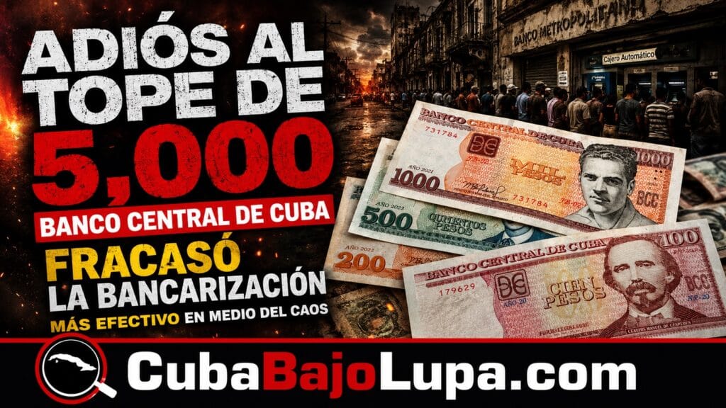 RÉGIMEN SUSPENDE EL TOPE DE 5,000 PESOS EN EFECTIVO PARA COBROS Y PAGOS TRAS FRACASO TOTAL DE LA BANCARIZACIÓN