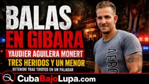 TIROTEO A MANOS DE UN CUBANOAMERICANO EN HOLGUÍN DEJA TRES HERIDOS Y UN MENOR HOSPITALIZADO