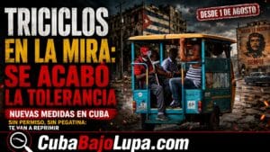 “SE LE VA A REPRIMIR”: SANCTI SPÍRITUS VA CONTRA LOS TRICICLOS ELÉCTRICOS SIN LEGALIZAR