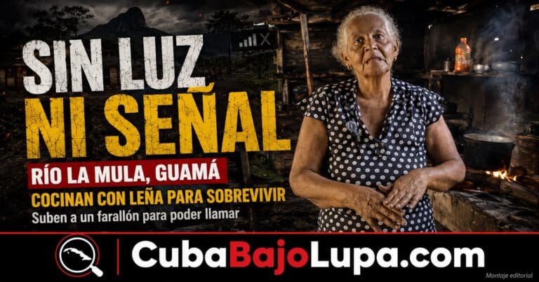 “ESPERO VER ALGUNA MEJORA ANTES DE MORIR”: CAMPESINA CUBANA DENUNCIA EL ABANDONO DE SU COMUNIDAD SIN ELECTRICIDAD Y SIN COMIDA