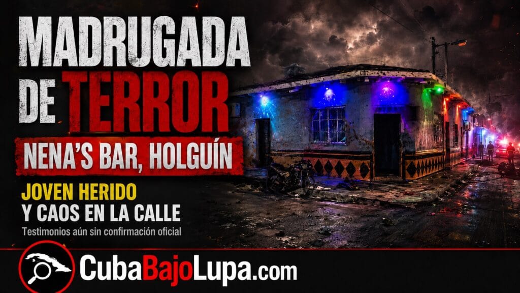 NOCHE DE VIOLENCIA EN HOLGUÍN: JOVEN HABRÍA SIDO ATACADO FRENTE A NENA’S BAR