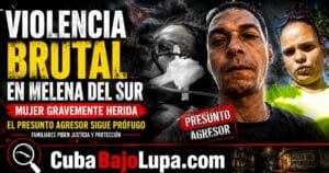 VIOLENCIA EN MELENA DEL SUR: MUJER HOSPITALIZADA Y UN HOMBRE SEÑALADO COMO PRESUNTO AGRESOR SIGUE PRÓFUGO