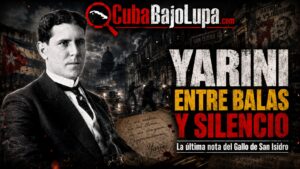 LA ÚLTIMA NOTA DE YARINI: EL SECRETO QUE SE LLEVÓ A LA TUMBA EL CHULO MÁS GRANDE QUE HA DADO CUBA