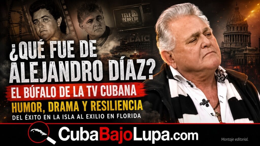 ALEJANDRO DÍAZ: DEL REMO Y UNA CAFETERÍA DE MARIANAO A CONVERTIRSE EN ROSTRO INOLVIDABLE DE LA TELEVISIÓN CUBANA