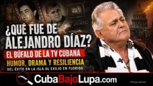 ALEJANDRO DÍAZ: DEL REMO Y UNA CAFETERÍA DE MARIANAO A CONVERTIRSE EN ROSTRO INOLVIDABLE DE LA TELEVISIÓN CUBANA