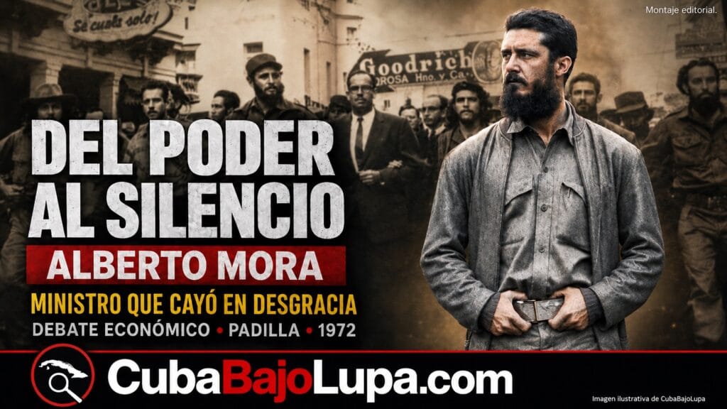 ALBERTO MORA BECERRA, EL MINISTRO DE COMERCIO EXTERIOR QUE TERMINÓ SUICIDÁNDOSE CUANDO FIDEL CASTRO LO APARTÓ DEL PODER