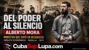 ALBERTO MORA BECERRA, EL MINISTRO DE COMERCIO EXTERIOR QUE TERMINÓ SUICIDÁNDOSE CUANDO FIDEL CASTRO LO APARTÓ DEL PODER