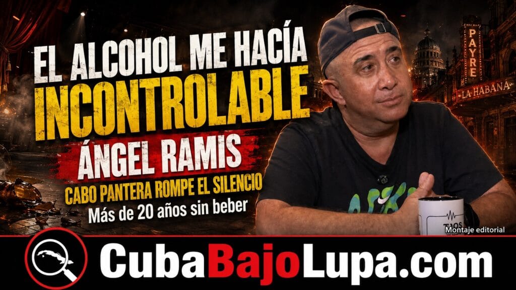 “NUNCA DEJAS DE SER ALCOHÓLICO”: HUMORISTA CUBANO ÁNGEL RAMIS CONFIESA LA ETAPA MÁS OSCURA DE SU VIDA