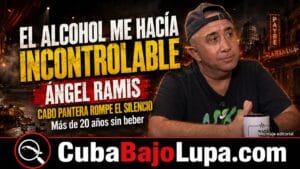 “NUNCA DEJAS DE SER ALCOHÓLICO”: HUMORISTA CUBANO ÁNGEL RAMIS CONFIESA LA ETAPA MÁS OSCURA DE SU VIDA