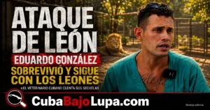 VETERINARIO CUBANO SOBREVIVIÓ AL ATAQUE DE UN LEÓN EN EL ZOOLÓGICO DE CIEGO DE ÁVILA REVELA LAS SECUELAS QUE LE DEJÓ EL INCIDENTE