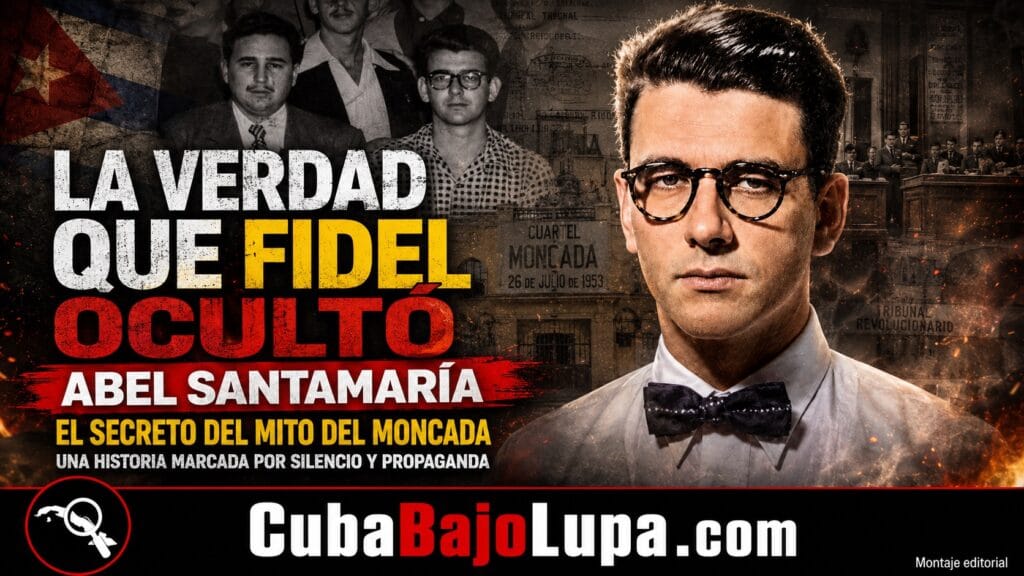 LA VERDAD QUE EL RELATO OFICIAL DEL RÉGIMEN OCULTÓ: EL SECRETO MÁS OSCURO SOBRE ABEL SANTAMARÍA