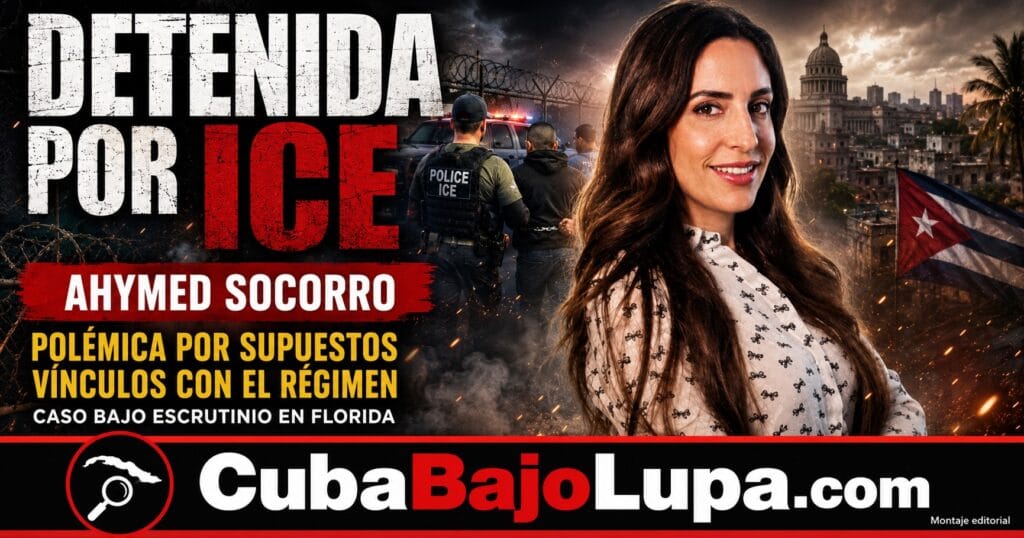 ABOGADA CUBANA ES ARRESTADA POR ICE EN MIAMI Y SE CONFIRMA QUE ES HIJA DE DIPLOMÁTICO CUBANO EXPULSADO DE EE.UU.