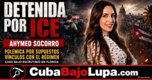 ABOGADA CUBANA ES ARRESTADA POR ICE EN MIAMI Y SE CONFIRMA QUE ES HIJA DE DIPLOMÁTICO CUBANO EXPULSADO DE EE.UU.