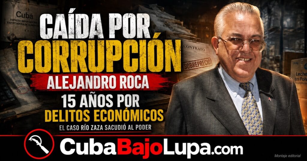 ALEJANDRO ROCA: TRES DÉCADAS COMO MINISTRO EN CUBA Y UNA CAÍDA QUE TERMINÓ EN 15 AÑOS DE PRISIÓN POR CORRUPCIÓN